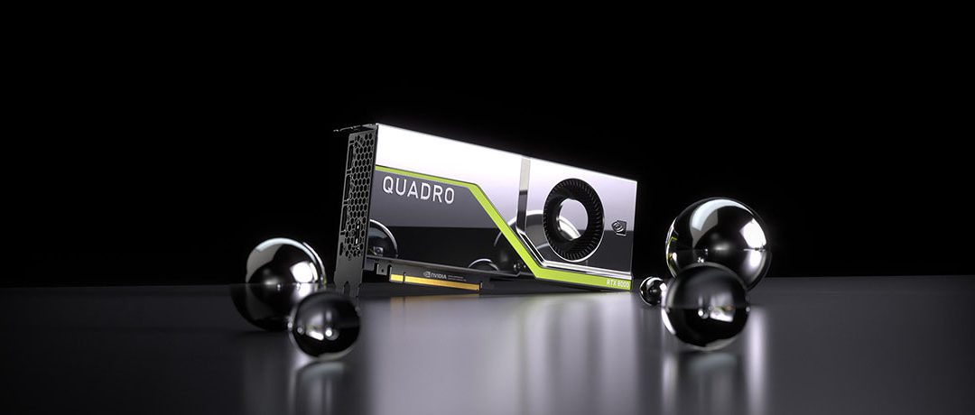 NVIDIA Quadro RTX transforma la visualización arquitectónica